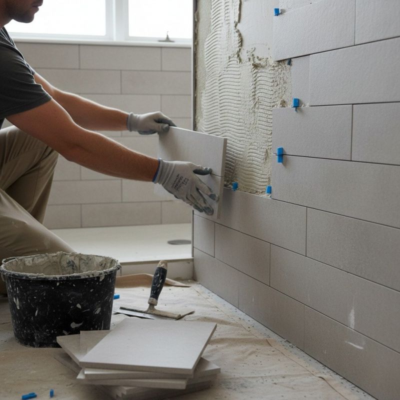 Ceramic Tile Installation detail