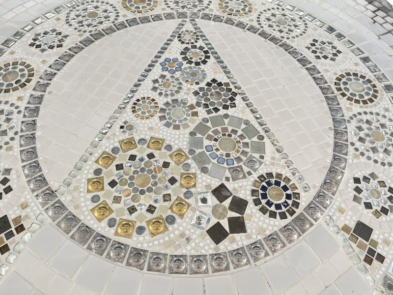 Patterned Tile Installations