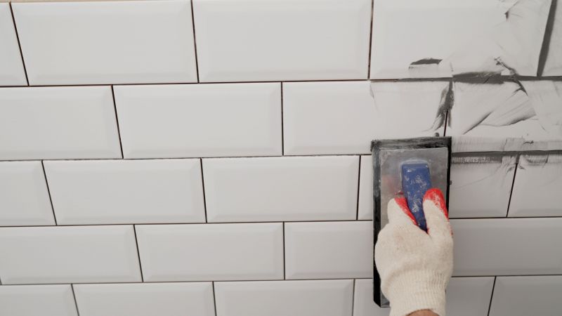 Tile Cleaning Process
