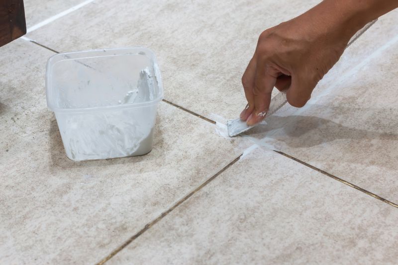 Tile Grouting and Finishing